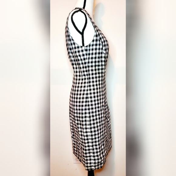 Laura Ashley checkered dress - Picture 2 of 5